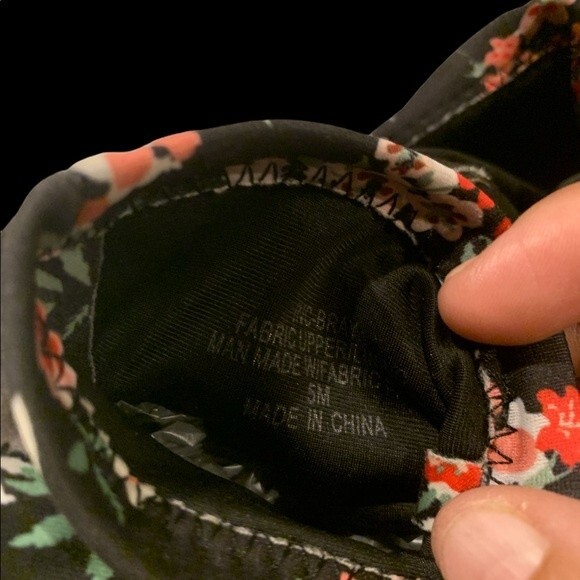 INC International Concept Floral ankle booties - Picture 5 of 6